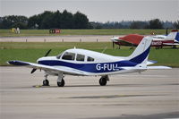G-FULL @ EGSH - Parked at Norwich. - by Graham Reeve