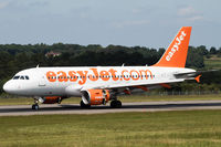OE-LQT @ EGGD - Landing RWY 27 - by DominicHall