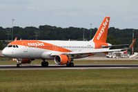 G-EZWL @ EGGD - Landing RWY 27 - by DominicHall