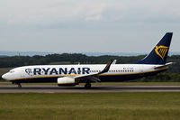 EI-EGD @ EGGD - Landing RWY 27 - by DominicHall