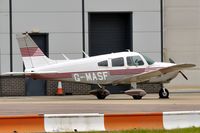G-MASF @ EGSH - Resting at Norwich. - by keithnewsome