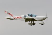G-OPUG @ EGSH - Arriving at Norwich. - by keithnewsome