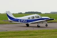G-FULL @ EGSH - Leaving Norwich. - by keithnewsome