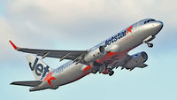 VH-VFP @ YPPH - Airbus A320-232. Jetstar VH-VFP. departed runway 21 YPPH 22/03/19 - by kurtfinger