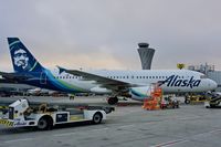 N641VA @ SFO - SFO 2019. - by Clayton Eddy