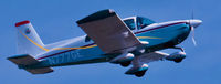 N777GE @ C29 - Taking off and in flight.  EAA Fly-In Breakfast - by ntlwhlr