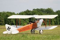 F-AZAV @ LFFQ - LFG C2, Taxiing to parking area, La Ferté-Alais airfield (LFFQ) Airshow 2015 - by Yves-Q