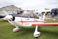 F-PXKE @ LFFQ - Mudry CAP-10B, Static display, La Ferté-Alais airfield (LFFQ) Airshow 2015 - by Yves-Q