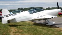 G-TWOO @ EBFN - Aerobatic Championships at Koksijde.