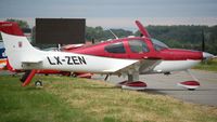 LX-ZEN @ EBFN - At Koksijde, during BOACK aerobatics.