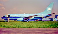 OY-MRE @ CPH - Copenhagen 28.4.1998 - by leo larsen