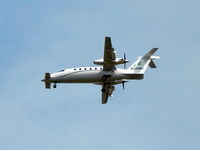 N290BC @ EBOS - Moments before touchdown rwy 26 - by Joeri Van der Elst