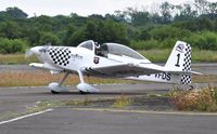 G-VFDS @ EGFH - Raven 1 of Team Raven. - by Roger Winser