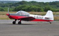 G-BXRF @ EGFH - Resident Emeraude. - by Roger Winser