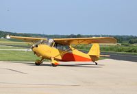 N83280 @ C29 - Aeronca 7AC - by Mark Pasqualino