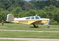 N9566Q @ C29 - Beech V35