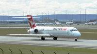 VH-NXO @ YPPH - Boeing 717-231 Qantaslink VH-NXO heading for runway 03 YPPH 31/08/18. - by kurtfinger