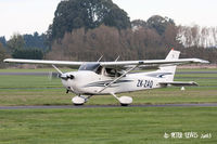 ZK-ZAQ @ NZHN - CTC Aviation Training NZ Ltd., Hamilton - by Peter Lewis