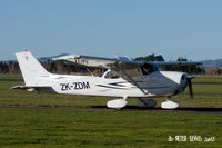 ZK-ZDM @ NZHN - CTC Aviation Training (NZ) Ltd., Hamilton - by Peter Lewis