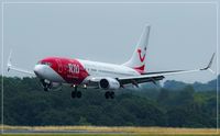 D-ATUZ @ EDDR - 2007 Boeing 737-8K5 - by Jerzy Maciaszek