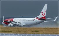 D-ATUZ @ EDDR - Boeing 737-8K5 - by Jerzy Maciaszek