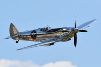 G-IRTY @ EGSU - Over head at Duxford.