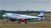 LY-NVS @ EDDR - Airbus 320 -200 - by Jerzy Maciaszek
