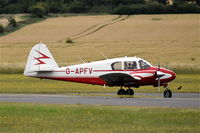 G-APFV @ EGSU - Departing from Duxford. - by Graham Reeve