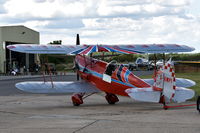 G-AMPI @ EGSU - Under tow at Duxford. - by Graham Reeve