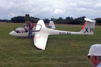 G-CLXH @ EGDD - Flying at Bicester Gliding Centre, near Oxford UK - by Richard  King