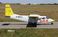 G-BEXJ @ EGJB - GCI/EGJB