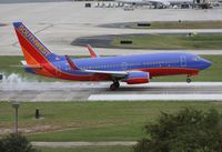 N413WN @ KTPA - TPA spotting - by Florida Metal