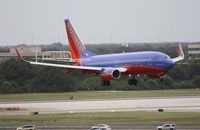 N415WN @ KTPA - TPA spotting - by Florida Metal