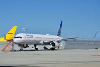 N57855 @ KSFO - SFO 2019. - by Clayton Eddy