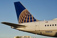 N480UA @ KSFO - SFO 2019. - by Clayton Eddy