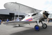 G-GLAD @ LFFQ - Gloster Gladiator II, Static display, La Ferté-Alais (LFFQ) Air show 2015 - by Yves-Q