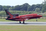 N539CA @ EGGW - At Luton - by Terry Fletcher