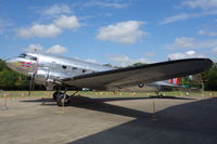 LN-WND @ EGSU - Parked at Duxford. - by Graham Reeve