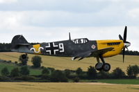 G-AWHH @ EGSU - Landing at Duxford. - by Graham Reeve