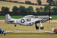 G-TFSI @ EGSU - Landing at Duxford. - by Graham Reeve