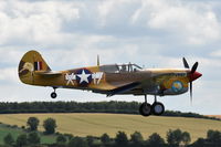 G-CGZP @ EGSU - Landing at Duxford. - by Graham Reeve