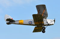 G-ANZZ @ EGSU - Landing at Duxford. - by Graham Reeve
