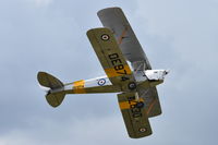 G-ANZZ @ EGSU - Landing at Duxford. - by Graham Reeve
