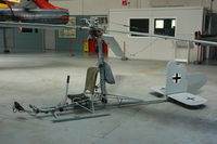 UNKNOWN @ EGSU - Focke-Achgelis FA 330 Bachstelze , on display at the IWM, Duxford.