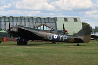 G-BPIV @ EGSU - Under tow at Duxford. - by Graham Reeve
