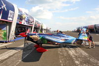 N513AG @ LHSA - LHSA - Szentkirályszabadja Airport, Red Bull Air Race Hungary - by Attila Groszvald-Groszi