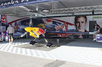 N806PB @ LHSA - LHSA - Szentkirályszabadja Airport, Red Bull Air Race Hungary - by Attila Groszvald-Groszi