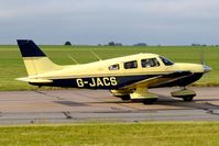 G-JACS @ EGSH - Nice Visitor. - by keithnewsome