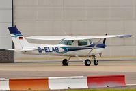 D-ELAB @ EGSH - Nice evening visitor. - by keithnewsome