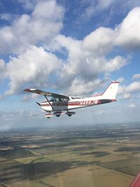 N488JW - Air shot - by DAVE